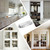 Strong Cabinet Magnets for Closure 60 lbs 3 Pack - Hold Warped Doors Tight