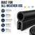 Storystore Automotive Door Weather Stripping 10 Ft EPDM Rubber Seal Strip