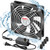Wathai 120mm Waterproof Small Box Fan IP67 12V Computer Fan AC 110v 120v