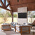 iBirdie Outdoor TV Cover 52 to 55 inch Weatherproof and Waterproof