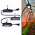 Owleye 12FT Outdoor Grow Lights LED String Plant Light, IP65 Waterproof, Full Spectrum, 120V, ETL Listed, 33.89 umol/s, Linkable Grow Light for Greenhouse & Outdoor Garden & Raised Bed (3-Bulbs)