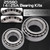 25580 14125A Trailer Axle Bearing Kit 4 Sets,5200-7000 lb for #D42 Spindle