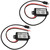 PlusRoc 2-Pack Waterproof DC 12V/24V to 5V 5A Buck Converter, USB-C Output