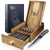 SYOKAMI Steak Knives Set of 6 with Drawer Organizer, 4.8 Inch Meat Knife