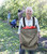 FCOUIID Harvest Apple Picking Bag - Waterproof 600D Fruit Storage Apron Pouch for Outdoor Orchard, Farm, Garden, Heavy Duty