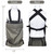 FCOUIID Harvest Apple Picking Bag - Waterproof 600D Fruit Storage Apron Pouch for Outdoor Orchard, Farm, Garden, Heavy Duty
