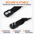 Elsjoy 12 Pack Kayak Carry Handle Replacement, Heavy Duty Kayak Accessories
