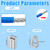 Vinyl Coated Galvanized Steel Wire Rope 3/16" PVC Covered
