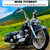 Universal Motorcycle Mirrors Chrome Skull Teardrop Clear Lens