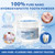 100% Pure Nano Hydroxyapatite Powder for Deep Enamel Remineralization, Cavity Defense, Sensitivity Relief & Teeth Whitening – Hydroxyapatite Powder for DIY Toothpaste – High-Purity, Fluoride-Free, 40g