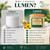 Lumen Relief Magnesium Cream, Neuropathy Cream - Nerve Relief Magnesium Body Lotion with MSM and Arnica, Fast-Absorbing Non-Greasy Massage Cream for Daily Comfort (1)