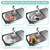 2Pack Stainless Steel Sink Protectors, 13.1''x11.6''x1''