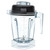 48oz Low Profile Blender Pitcher Compatible with Vitamix 5200 5300 750 7500 5000 6300 E310 E320, Replacement Container with Upgraded Stainless Steel Blades, Fits Classic & Explorian Series