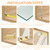 Glass Door Pivot Hinge Glass Door Magnetic Catch with Clamp Set