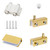 Glass Door Pivot Hinge Glass Door Magnetic Catch with Clamp Set