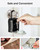 Puroma Key Lock Box Outdoor 4 Digit Code Combination Lockbox House, 1 Gray