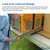 VADANIA 28" Industrial Grade Heavy Duty Drawer Slide with Lock #D76