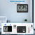WallarGe 8.5'' Digital Atomic Clock with Indoor Outdoor Temp