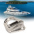 6Pcs Hook Stainless Steel Heavy Duty Spring Buckle Type Hanger Marine Hardware Hook, Boat Fender for Home Engineering Easily Hang and Adjust