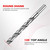 M11X1.25 Metric Thread Repair Kit, with M11X1.25X28.2MM Stainless Steel Insert Qty 10