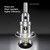 1/2'' Tungsten Carbide Tipped Hole Saw Drill Bit for Hard Metal Steel