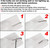 3W T10 Wedge Base 921 LED Light Bulb,2700K Warm White,12VAC/DC Landscape Garden Patio Path Driveway Malibu,Automotive Car RV Camper Trailer Motorhome Marine Boat Dome Fixture Lighting-6 Pack