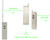 Waterproof Wireless Light Switch,AC110V-240V 40A Relay Switches