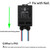 Waterproof Wireless Light Switch,AC110V-240V 40A Relay Switches