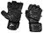 Elite Leather Gym Gloves with Built in 2" Wide Wrist Wraps Grip & Design for Weightlifting Power Lifting Bodybuilding & Strength Training Workout Exercises
