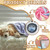 20 Pcs Puppy Blankets Bulk, Soft Fleece Blankets for Small Pets