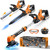 Kids Tool Set, 3-IN-1 Kids Weed Wacker, Kids Leaf Blower, Hedge Trimmer Toy