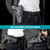 Taurus G2C Holster, Taurus G3C Holster, 9mm/.40 Cal OWB, Level II Paddle