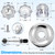 Valve Trim Repair Kit Compatible with Delta RP6046, Knob, Chrome
