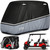 Extra Long Golf Cart Cover 6 Passenger, Fit for EZGO Express L6/S6, Club Car Villager, Universal Compatible with Most 6 Seater Brands, 600D Windproof Golf Cart Storage Winter Cover