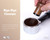 WDT Espresso Tool, Espresso distribution Tools,10 Needles 0.35mm Espresso Coffee Stirrer, Nature Wood Handle with Stand (Walnut)