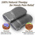AiricePac Heated Mitts for Arthritis, Microwavable Hand Warmer for Women Men in Cases of Stiff Joints, Trigger Finger, Warm Therapy Mittens Unscented Hand Muff, Grey