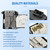 EBF61315802 Washer Door Lock Switch and MFG63099101 Washer Door Lock Strike Compatible with LG Kenmore Washing Machine, Replaces 2667085 AP5672154 EAP7792232 PS7792232