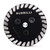 2-Pcs 50mm Mini Engraving Diamond Saw Blade with RemovabIe Flange 5/8-11 Cutting Disc Carving Concrete Granite Sandstone