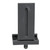 2 Pack DTC Rear Mounting Brackets Heavy Duty Drawer Slide Socket Plastic Grey Color for DTC Undermount Drawer Glides with Lengths 12"(305mm), 15" (381mm), 18" (457mm), and 21" (533.5mm) - OGA03
