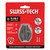SWISS+TECH ST50016 Polished Stainless Steel 9-in-1 Micro Pocket Multitool with Screwdrivers, Pliers (Single Pack)