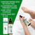 Umex 2PCS Tea Tree Oil Foot Spray for Foot & Shoe Freshness
