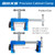 4-Pack Blue Cabinet Clamps,Face Frame Clamps for Installing Cabinets