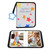 My First Baby Photo Album, 21 4x6 Photos, Soft Cloth, Black