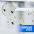 Garsum 50 Pack Window Fly Traps Indoor, Fly Paper Bug Sticky Strips, House Fly Killer Window Decal Non-Toxic