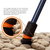 Flexyfoot Shock Absorbing Derby Handle Walking Stick – Improved Comfort, Improves Grip, Improves Safety – Colour: Blue