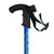 Flexyfoot Shock Absorbing Derby Handle Walking Stick – Improved Comfort, Improves Grip, Improves Safety – Colour: Blue