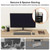 PUTORSEN Under Desk Mount for Mac mini M4/M4 Pro 2024