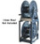 General Pump 2100437 Hose Reel Stacking Kit. Fits DHRA Hose Reels DHRA50150, DHRA50300 & DHRA50450, Black