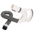 Replacement Hose Handle Compatible with Shark Navigator NV356E CU512 NV350 NV351 NV352 NV355 NV357 NV358 NV370 UV541 NV360 NV390 NV391 NV392 UV440 UV550. Part 153FFJ 207FFJ360 113FFJ (white)