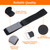 Ladder Straps,Black Grey 6 Pack Ladder Rack Straps